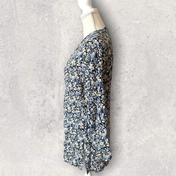 Esprit | EUC Women’s Vintage Y2K Printed Long Sleeve Blouse - Picture 3 of 4